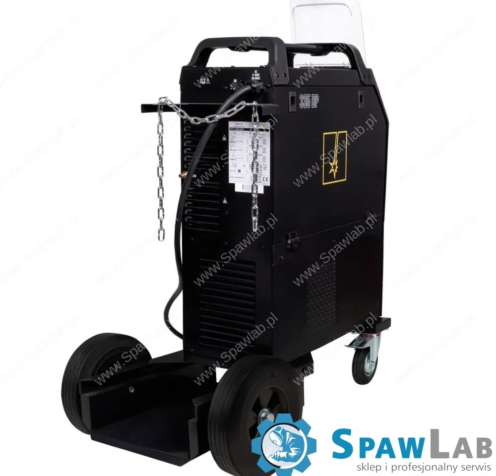 Spartus ProMIG 335 Dual Pulse [źródło, chłodnica, wózek], zdjęcie 5