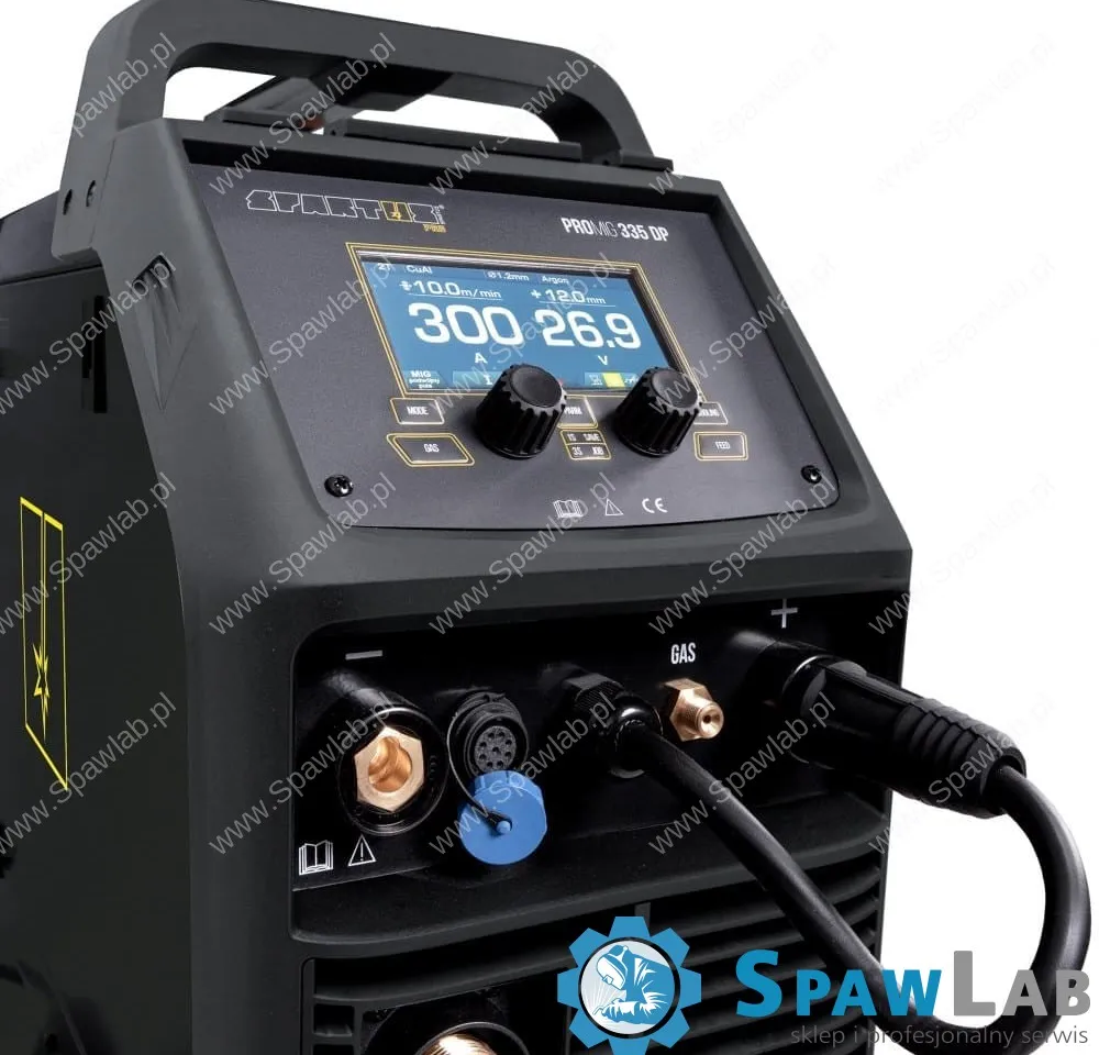 Spartus ProMIG 335 Dual Pulse [źródło, chłodnica, wózek], zdjęcie 6