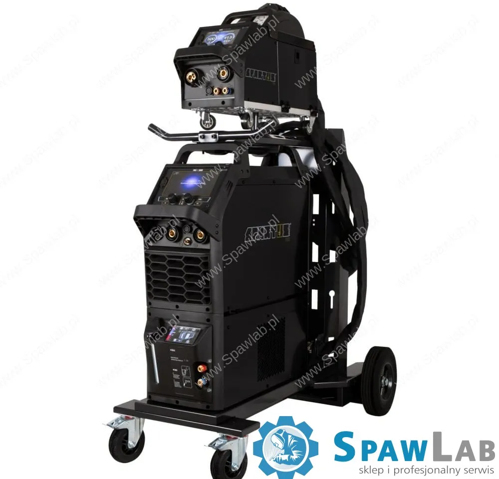 Spartus ProMIG 5000 [źródło, chłodnica, podajnik, przewód zespolony, wózek] pakiet SPP501 - 4m, zdjęcie 2