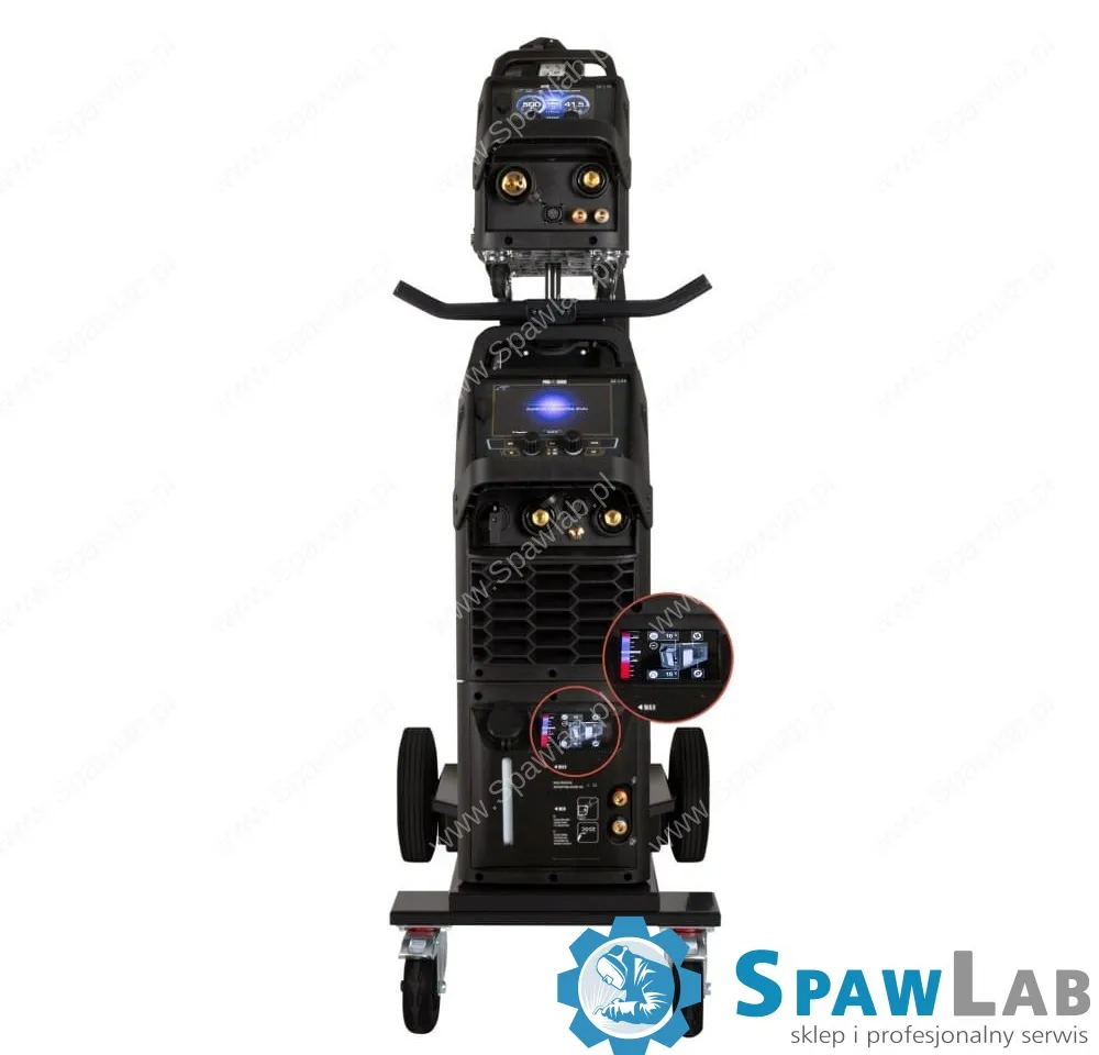 Spartus ProMIG 5000 [źródło, chłodnica, podajnik, przewód zespolony, wózek] pakiet SPP501 - 4m, zdjęcie 3