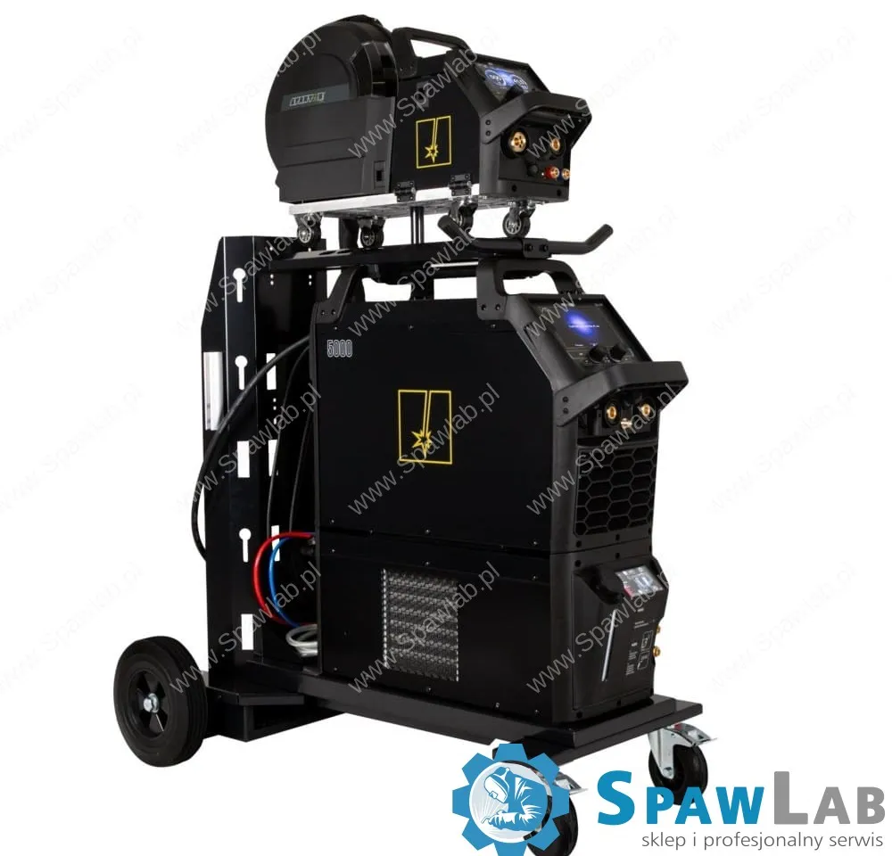Spartus ProMIG 5000 [źródło, chłodnica, podajnik, przewód zespolony, wózek] pakiet SPP501 - 4m, zdjęcie 4
