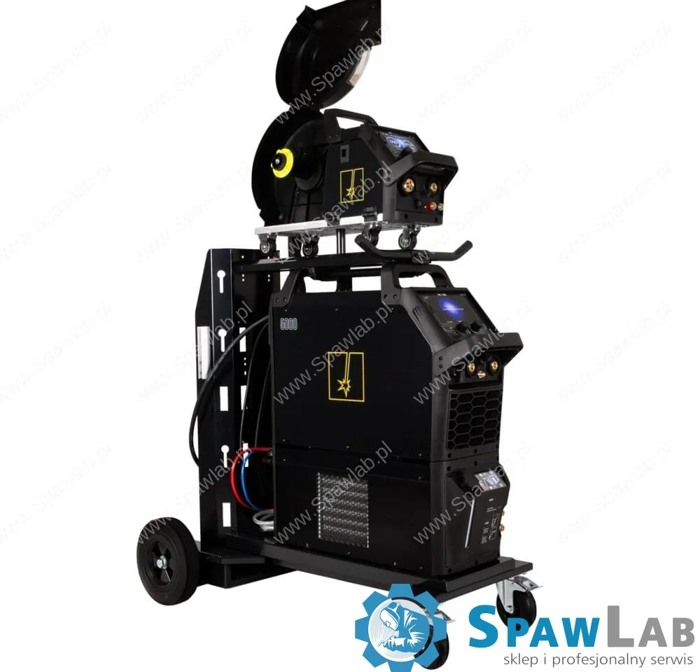 Spartus ProMIG 5000 [źródło, chłodnica, podajnik, przewód zespolony, wózek] pakiet SPP501 - 4m, zdjęcie 5
