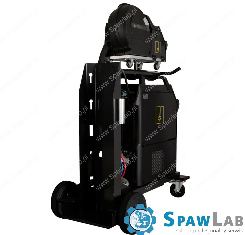 Spartus ProMIG 5000 [źródło, chłodnica, podajnik, przewód zespolony, wózek] pakiet SPP501 - 4m, zdjęcie 6