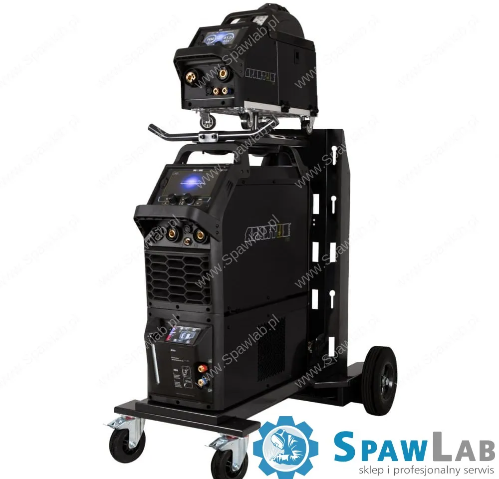 Spartus ProMIG 5000 [źródło, chłodnica, podajnik, wózek], zdjęcie 2