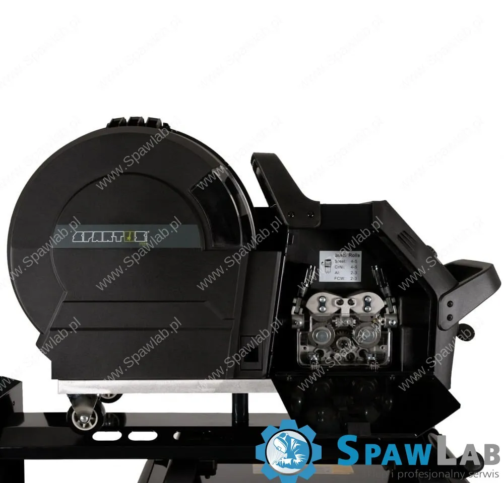 Spartus ProMIG 5000 [źródło, chłodnica, podajnik, wózek], zdjęcie 9