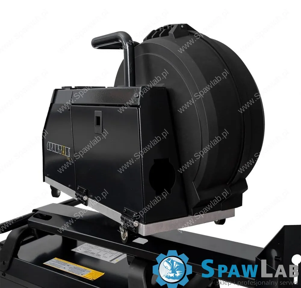 Spartus ProMIG 535 Dual Pulse [źródło, chłodnica, podajnik, przewód zespolony, wózek] pakiet z uchwytem SPP501 - 3m, zdjęcie 10