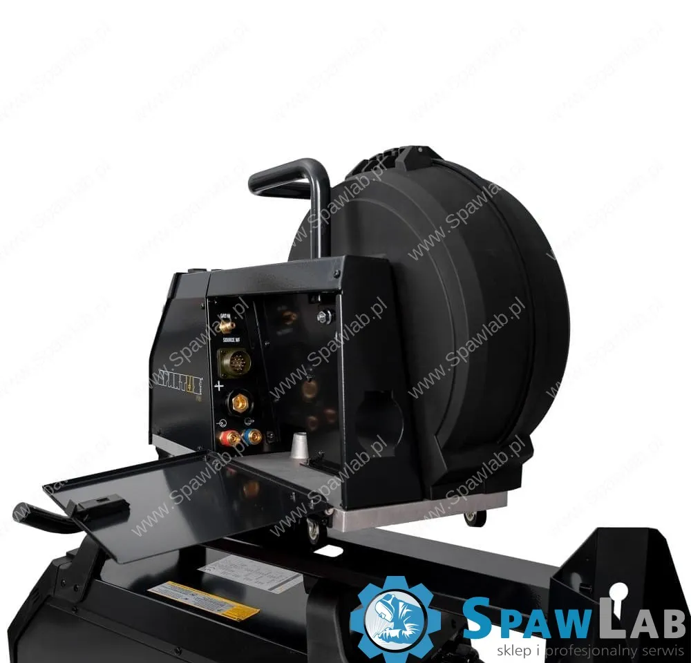 Spartus ProMIG 535 Dual Pulse [źródło, chłodnica, podajnik, przewód zespolony, wózek] pakiet z uchwytem SPP501 - 3m, zdjęcie 11