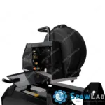 Spartus ProMIG 535 Dual Pulse [źródło, chłodnica, podajnik, przewód zespolony, wózek] pakiet z uchwytem SPP501 - 3m, zdjęcie 11