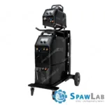 Spartus ProMIG 535 Dual Pulse [źródło, chłodnica, podajnik, przewód zespolony, wózek] pakiet z uchwytem SPP501 - 3m, zdjęcie 2