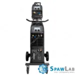 Spartus ProMIG 535 Dual Pulse [źródło, chłodnica, podajnik, przewód zespolony, wózek] pakiet z uchwytem SPP501 - 3m, zdjęcie 3