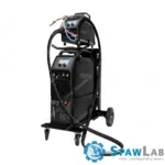 Spartus ProMIG 535 Dual Pulse [źródło, chłodnica, podajnik, przewód zespolony, wózek] pakiet z uchwytem SPP501 - 3m, zdjęcie 4