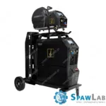 Spartus ProMIG 535 Dual Pulse [źródło, chłodnica, podajnik, przewód zespolony, wózek] pakiet z uchwytem SPP501 - 3m, zdjęcie 5