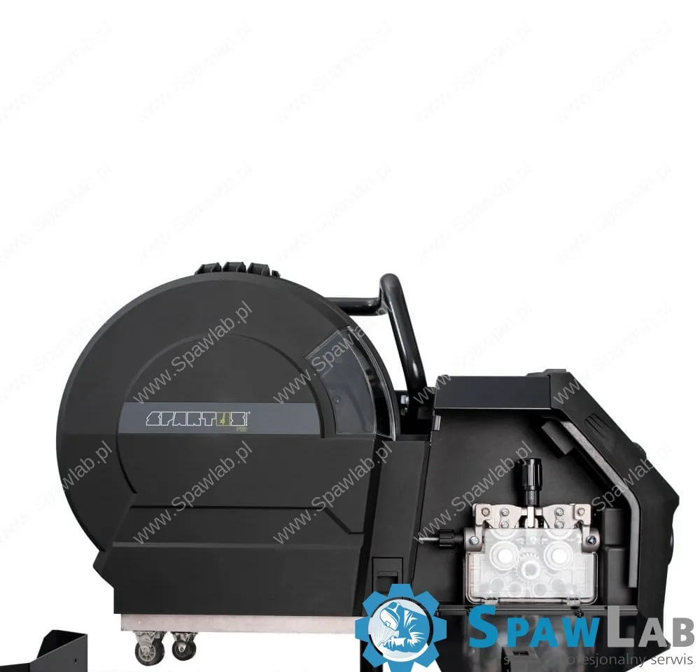 Spartus ProMIG 535 Dual Pulse [źródło, chłodnica, podajnik, przewód zespolony, wózek] pakiet z uchwytem SPP501 - 3m, zdjęcie 9