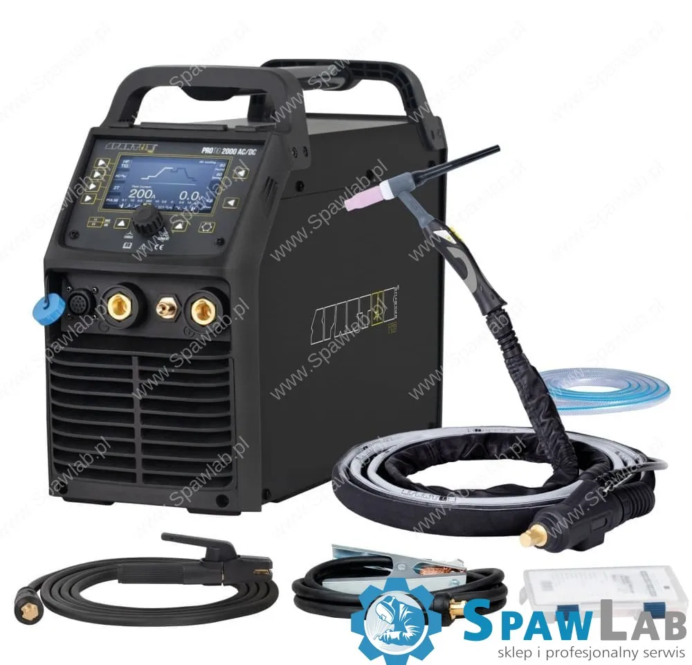 Spartus ProTIG 2000 AC/DC w pakiecie z uchwytem mini SPP 17 4B X - 4m