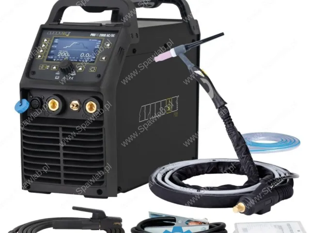 Spartus ProTIG 2000 AC/DC w pakiecie z uchwytem mini SPP 17 4B X - 4m