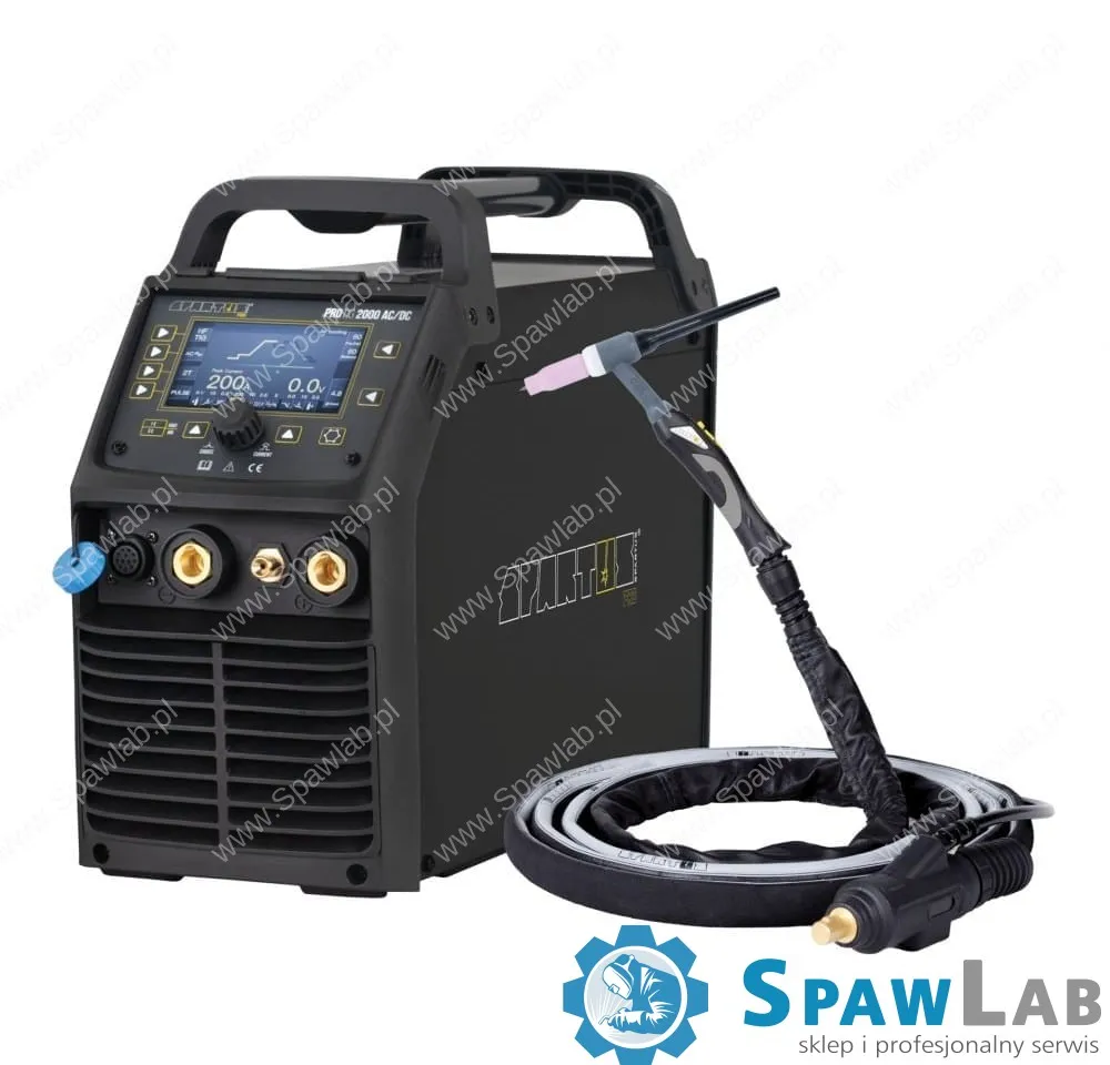 Spartus ProTIG 2000 AC/DC w pakiecie z uchwytem mini SPP 17 4B X - 4m, zdjęcie 2