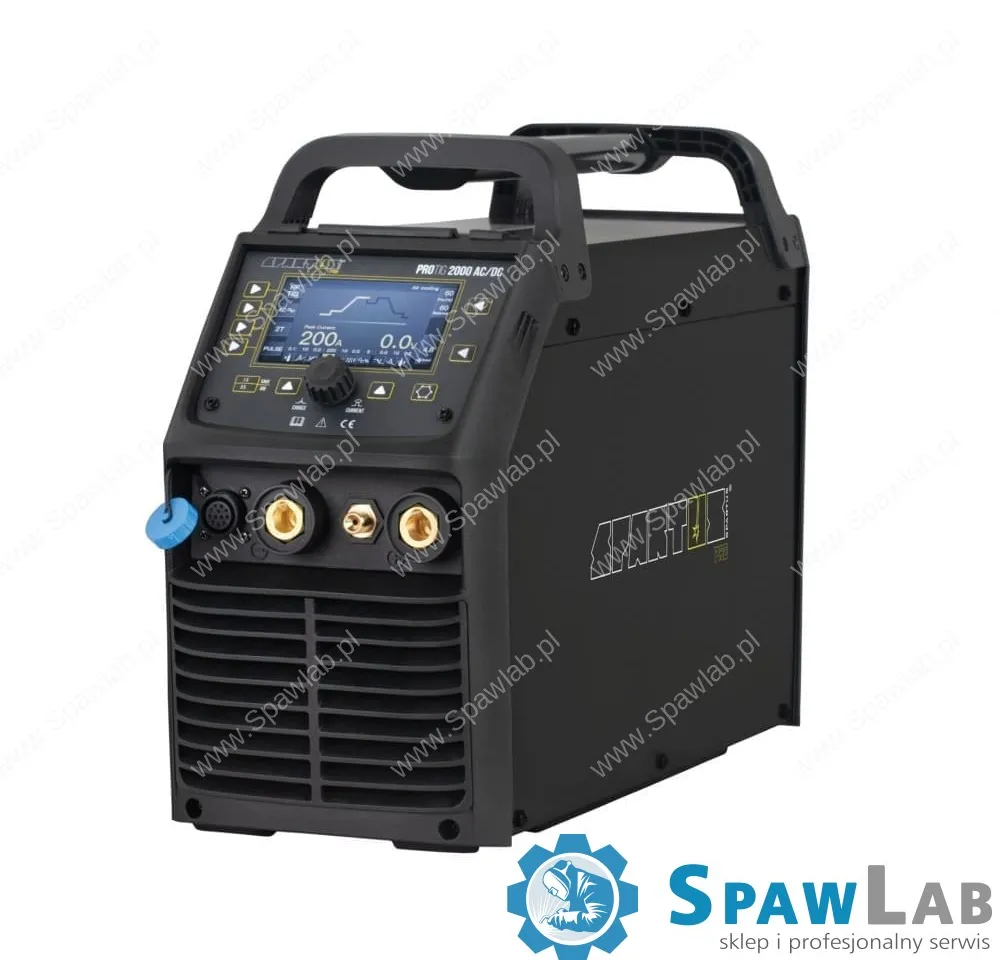 Spartus ProTIG 2000 AC/DC w pakiecie z uchwytem mini SPP 17 4B X - 4m, zdjęcie 3