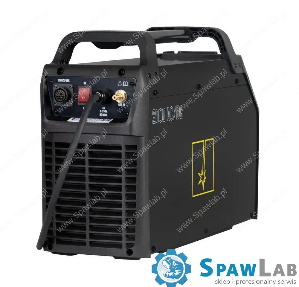Spartus ProTIG 2000 AC/DC w pakiecie z uchwytem mini SPP 17 4B X - 4m, zdjęcie 4