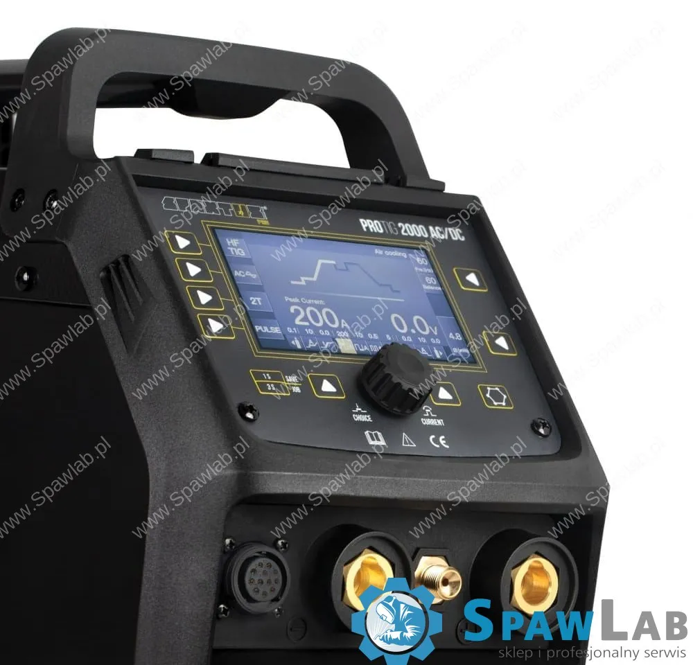 Spartus ProTIG 2000 AC/DC w pakiecie z uchwytem mini SPP 17 4B X - 4m, zdjęcie 7