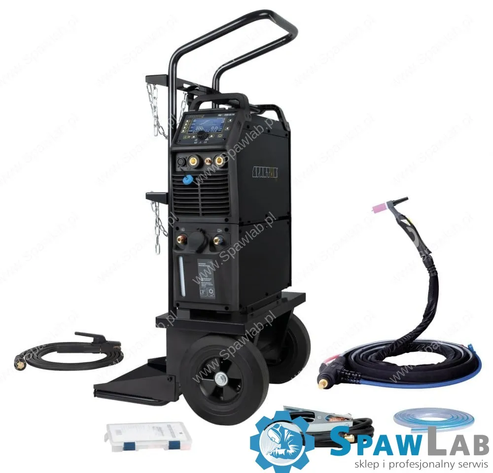 Spartus ProTIG 2000W AC/DC [źródło, chłodnica, wózek] pakiet z uchwytem mini SPP 20 4B X - 4m