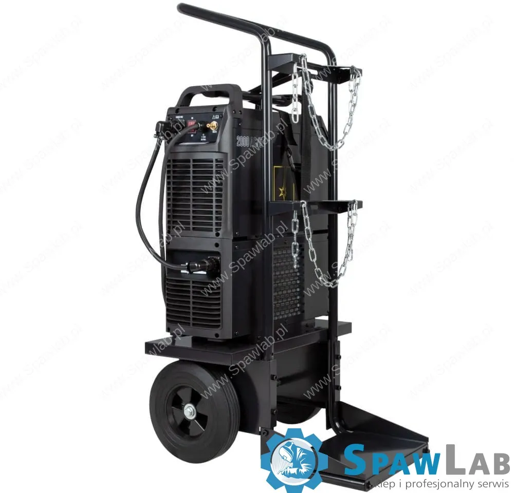 Spartus ProTIG 2000W AC/DC [źródło, chłodnica, wózek] pakiet z uchwytem mini SPP 20 4B X - 4m, zdjęcie 6