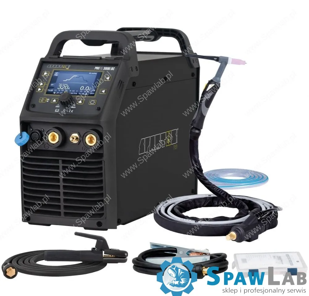 Spartus ProTIG 3000 DC package with an SPP26 4B torch - 4m
