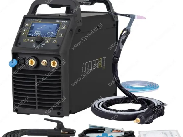 Spartus ProTIG 3000 DC w pakiecie z uchwytem SPP26 4B - 4m
