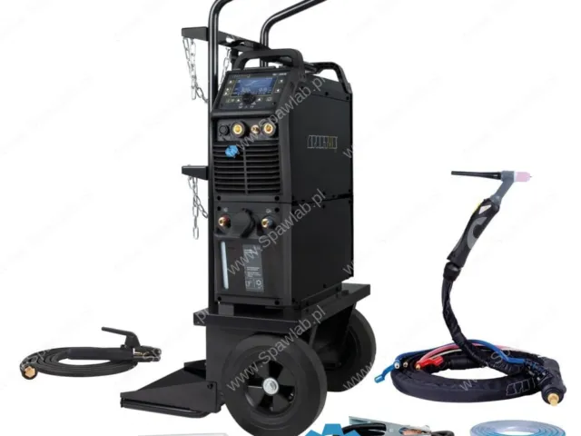 Spartus ProTIG 3000W DC [źródło, chłodnica, wózek] pakiet z uchwytem SPP18 4B - 4m