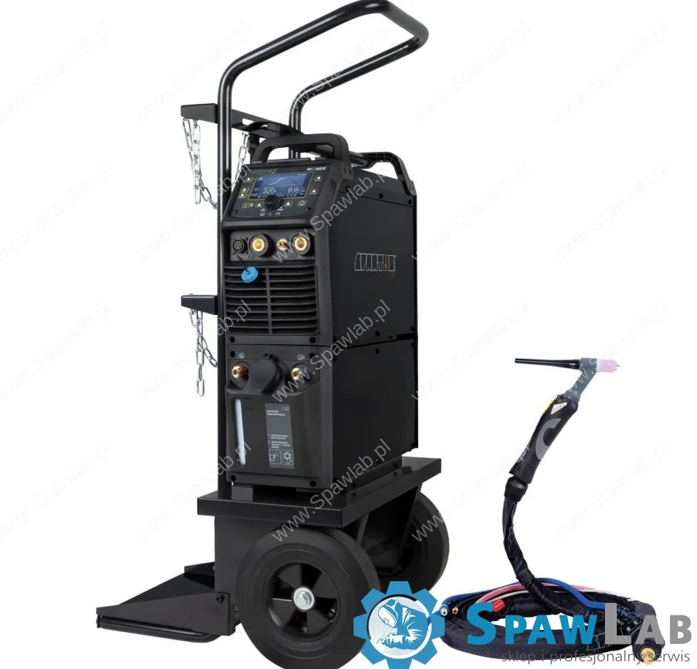 Spartus ProTIG 3000W DC [źródło, chłodnica, wózek] pakiet z uchwytem SPP18 4B - 4m, zdjęcie 2