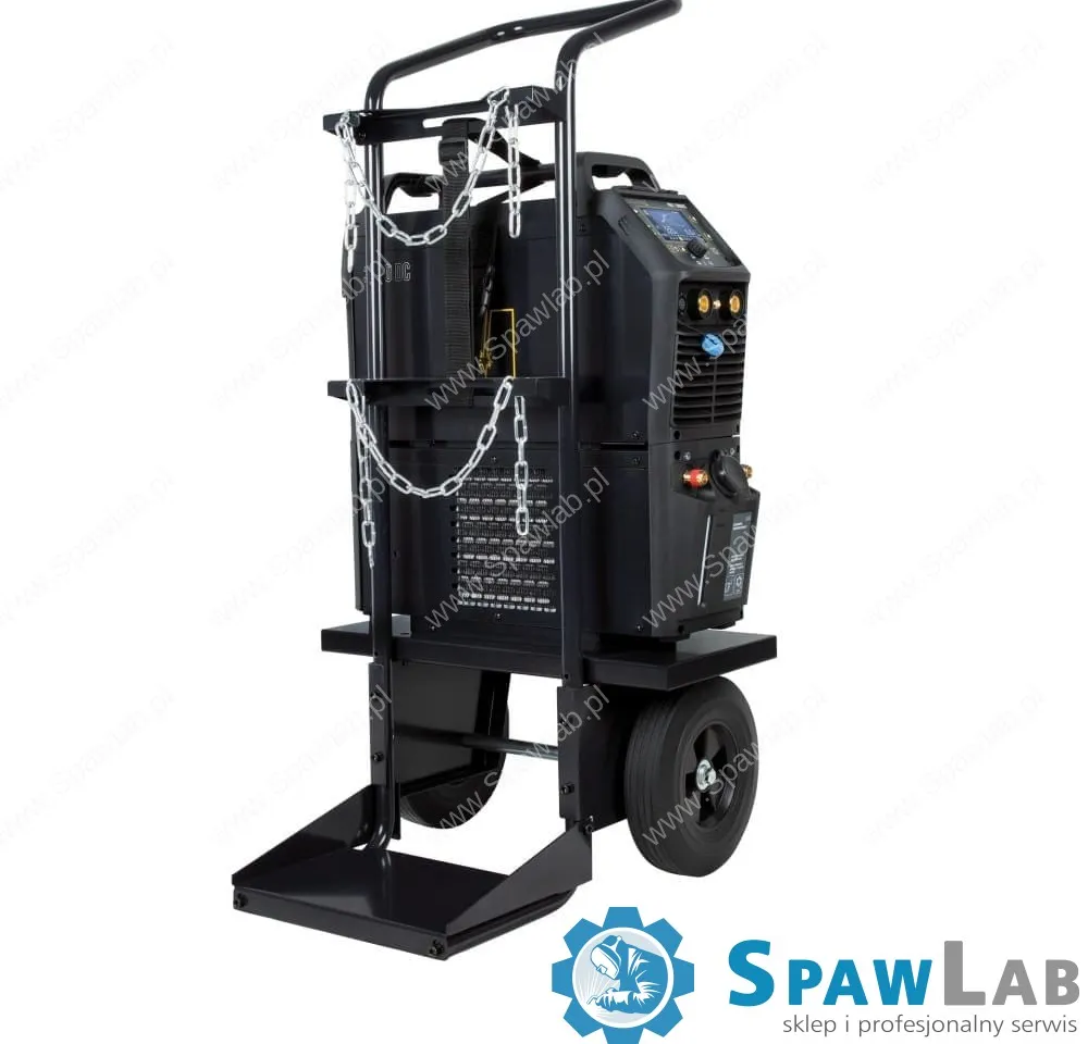 Spartus ProTIG 3000W DC [źródło, chłodnica, wózek] pakiet z uchwytem SPP18 4B - 4m, zdjęcie 5
