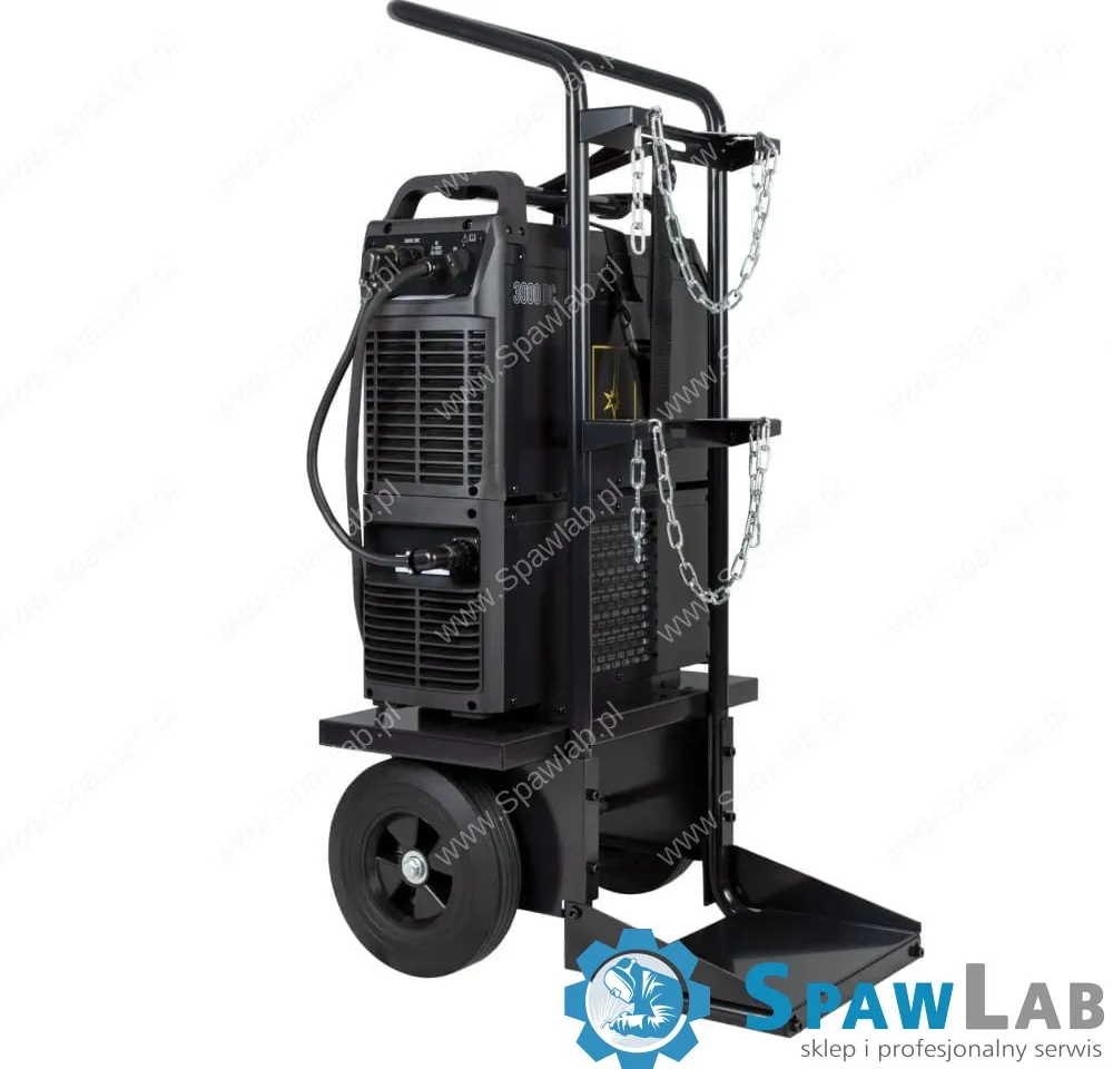Spartus ProTIG 3000W DC [źródło, chłodnica, wózek] pakiet z uchwytem SPP18 4B - 4m, zdjęcie 6