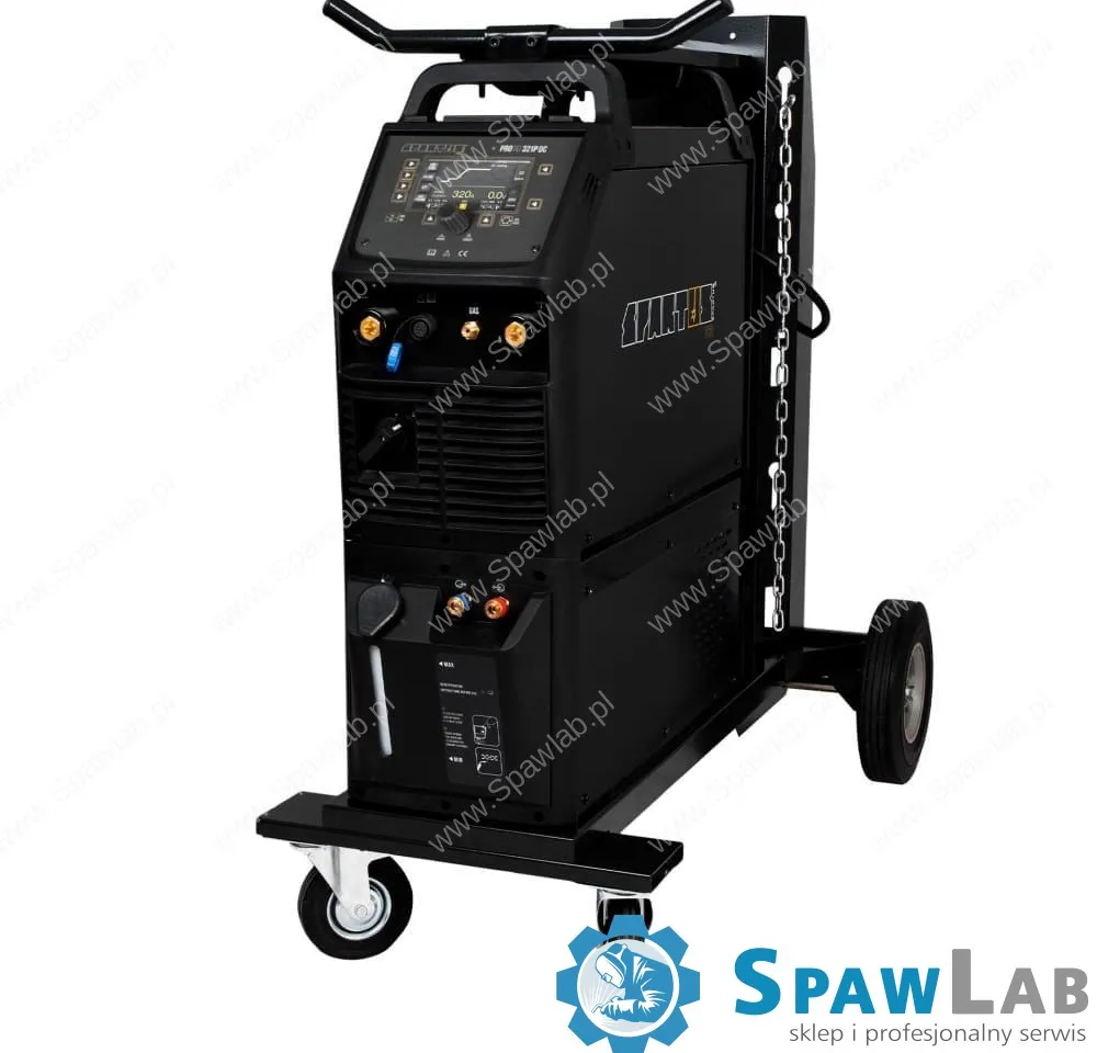 Spartus ProTIG 321PW DC [źródło, chłodnica, wózek]
