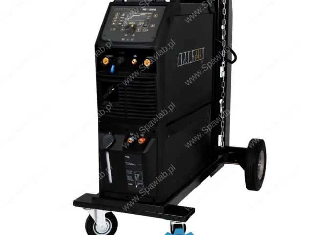 Spartus ProTIG 321PW DC [źródło, chłodnica, wózek]