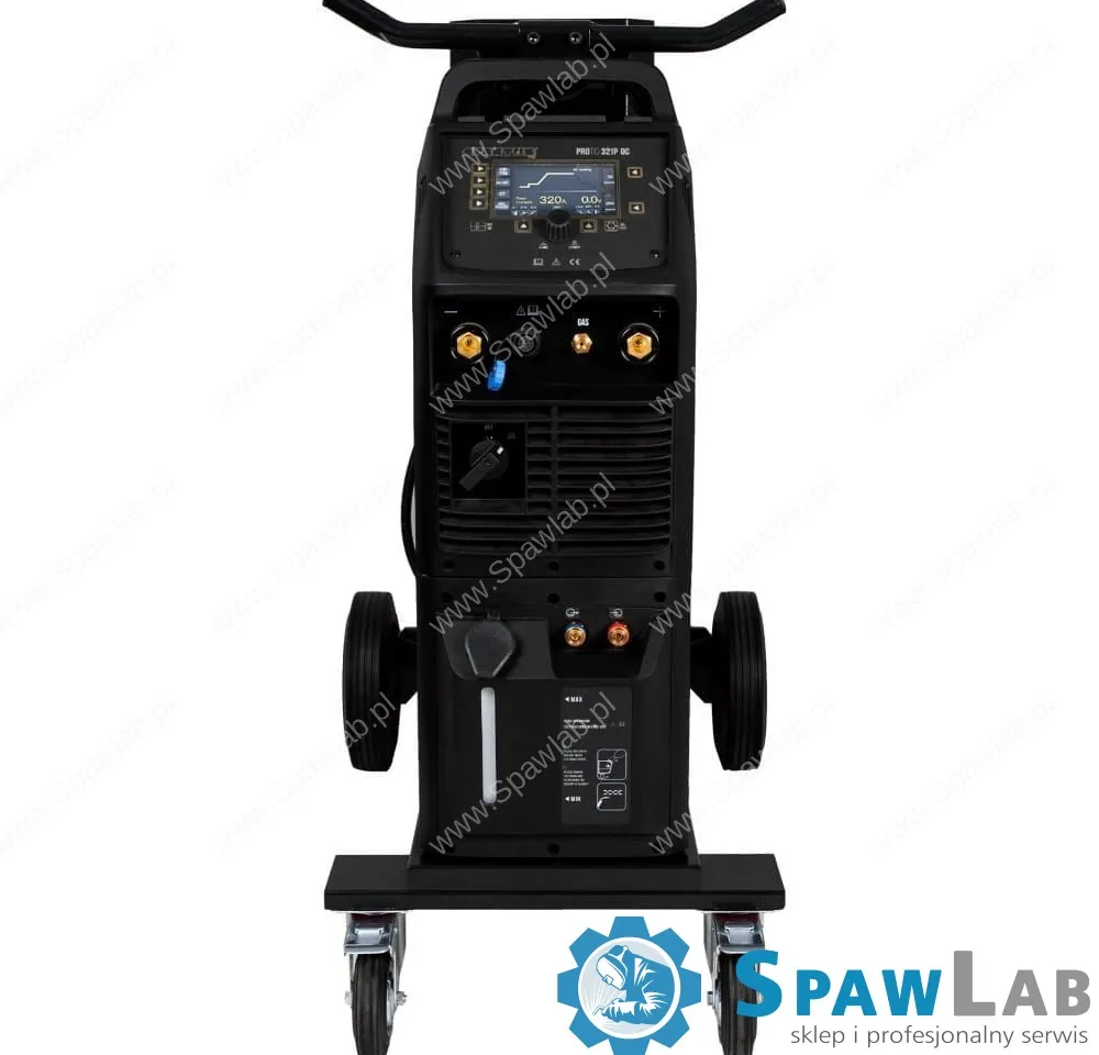 Spartus ProTIG 321PW DC [źródło, chłodnica, wózek], zdjęcie 2