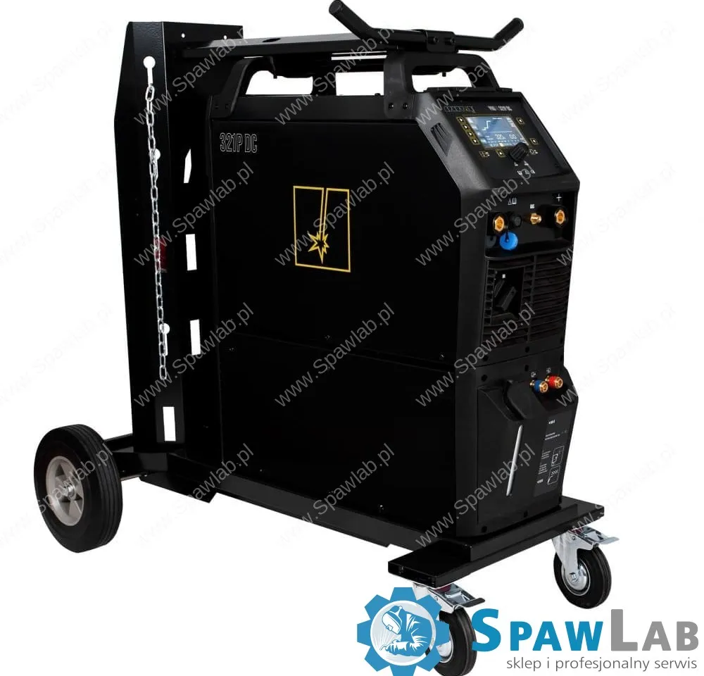 Spartus ProTIG 321PW DC [źródło, chłodnica, wózek], zdjęcie 4