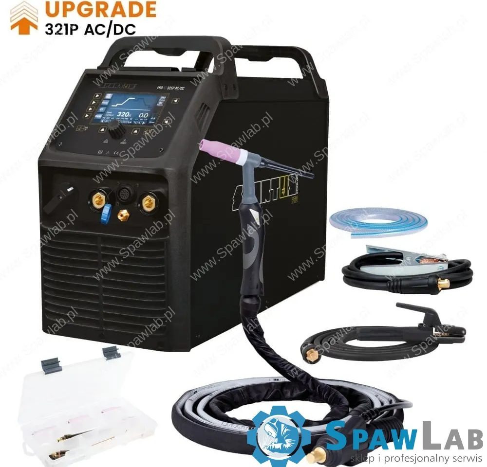 Spartus ProTIG 325P AC/DC Pakiet z uchwytem SPP 26 - 4m
