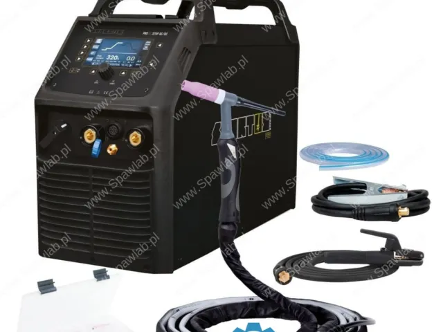 Spartus ProTIG 325P AC/DC Pakiet z uchwytem SPP 26 - 4m