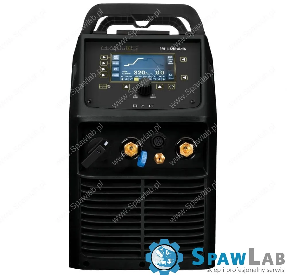 Spartus ProTIG 325P AC/DC Pakiet z uchwytem SPP 26 - 4m, zdjęcie 3