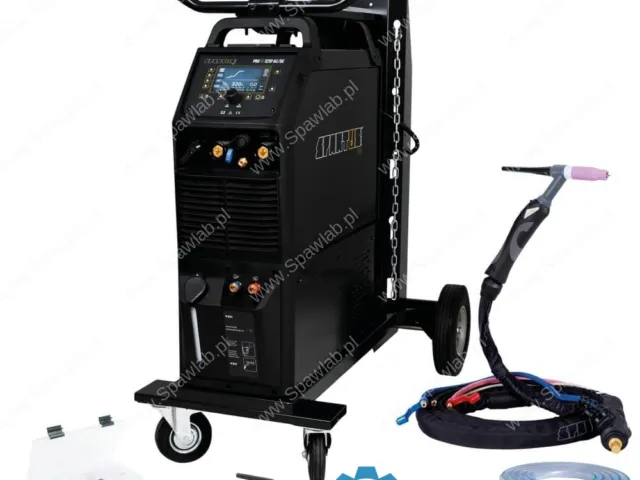 Spartus ProTIG 325PW AC/DC [źródło, chłodnica, wózek] pakiet z uchwytem SPP 18 4m
