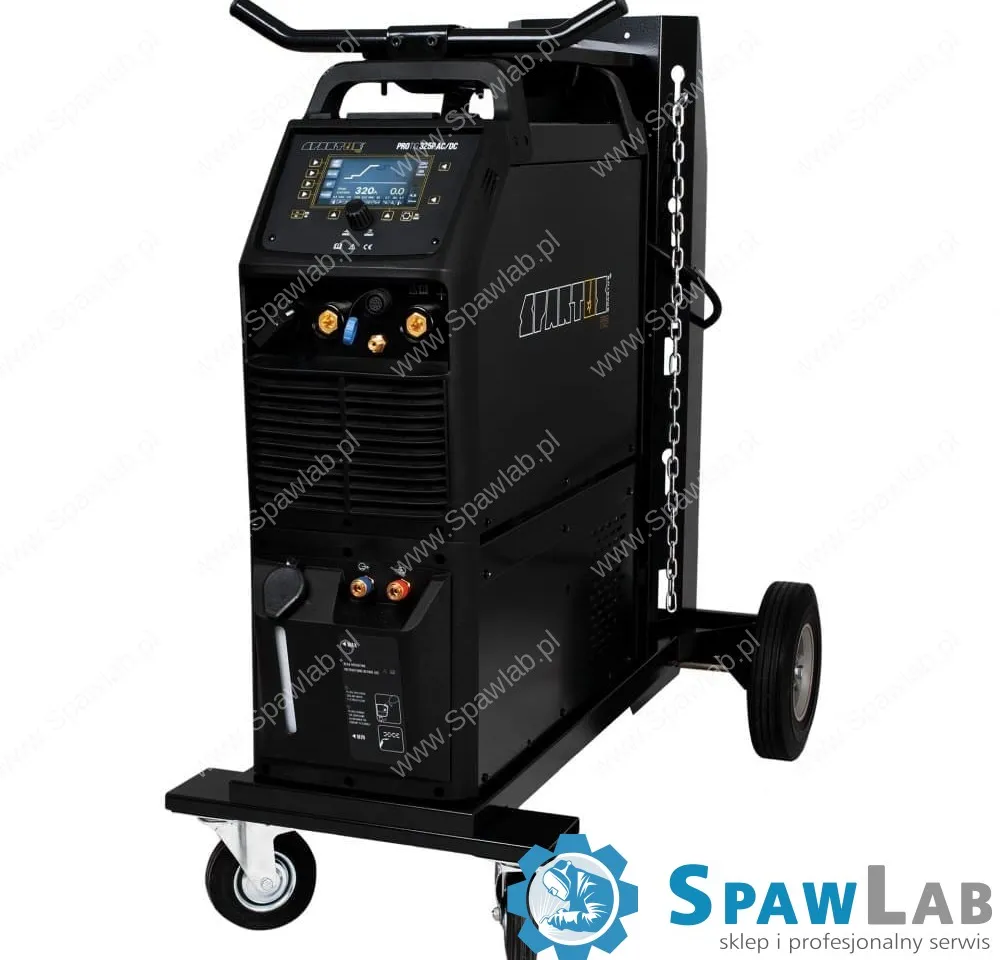 Spartus ProTIG 325PW AC/DC [źródło, chłodnica, wózek] pakiet z uchwytem SPP 18 4m, zdjęcie 2