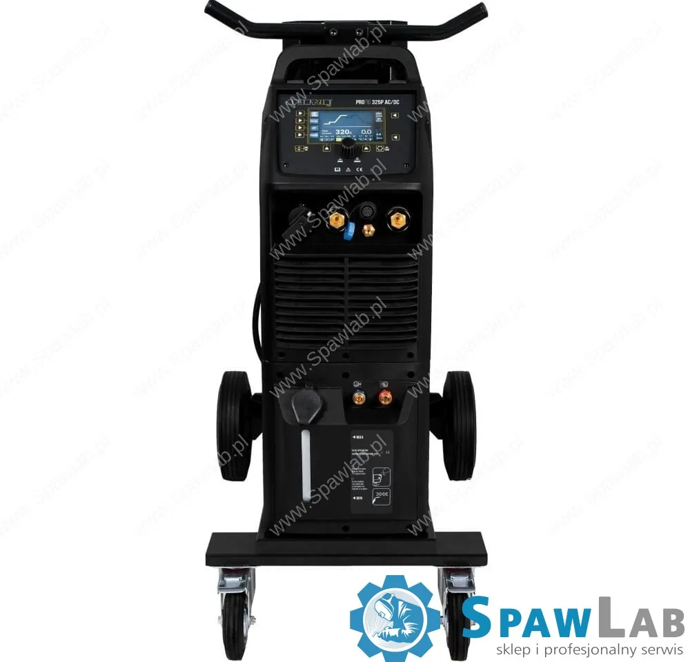 Spartus ProTIG 325PW AC/DC [źródło, chłodnica, wózek] pakiet z uchwytem SPP 18 4m, zdjęcie 3