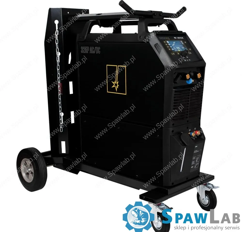 Spartus ProTIG 325PW AC/DC [źródło, chłodnica, wózek] pakiet z uchwytem SPP 18 4m, zdjęcie 4