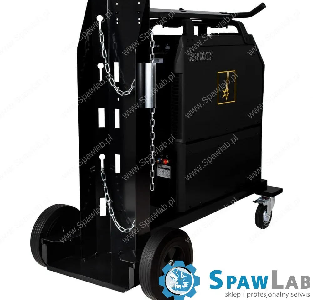 Spartus ProTIG 325PW AC/DC [źródło, chłodnica, wózek] pakiet z uchwytem SPP 18 4m, zdjęcie 5