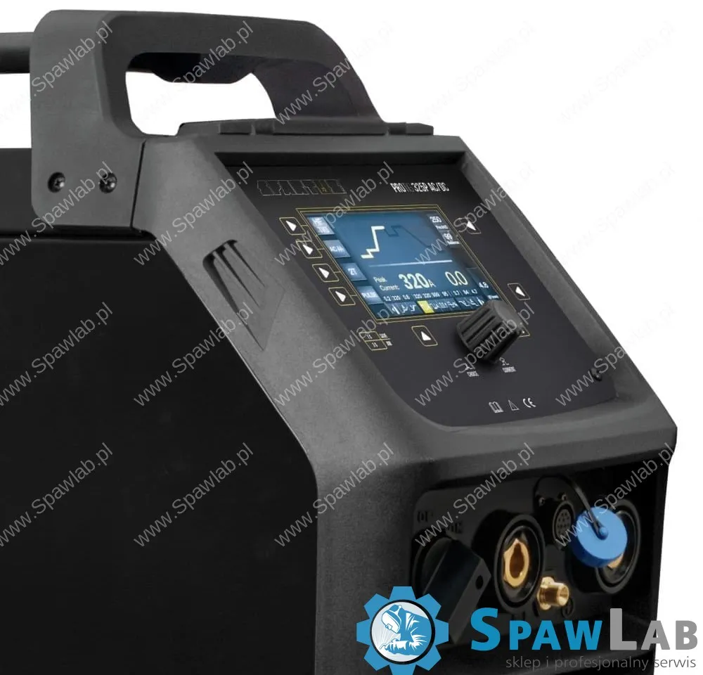 Spartus ProTIG 325PW AC/DC [źródło, chłodnica, wózek] pakiet z uchwytem SPP 18 4m, zdjęcie 6
