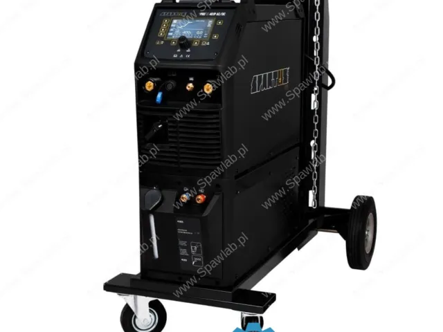 Spartus ProTIG 401PW AC/DC [źródło, chłodnica, wózek]