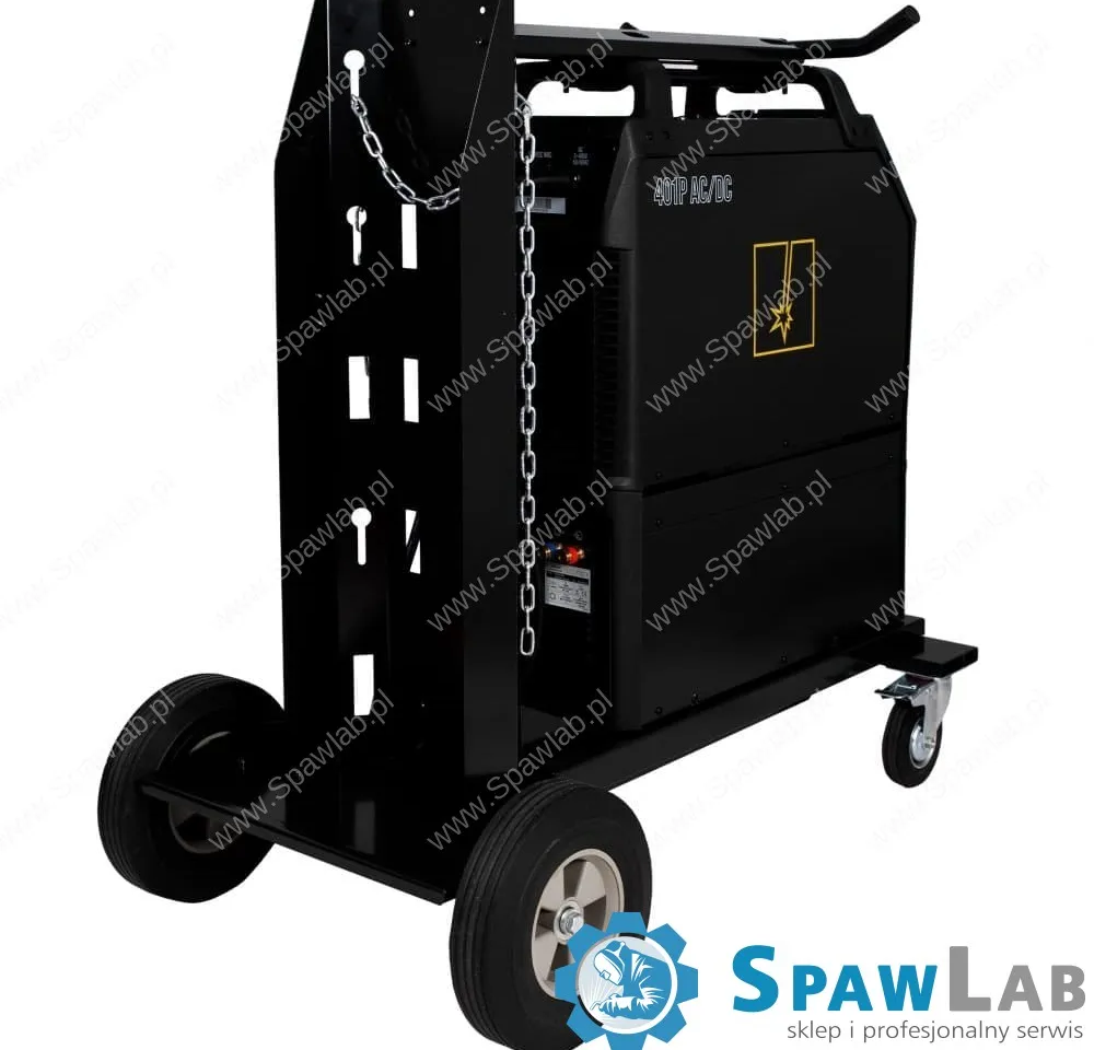 Spartus ProTIG 401PW AC/DC [źródło, chłodnica, wózek], zdjęcie 4
