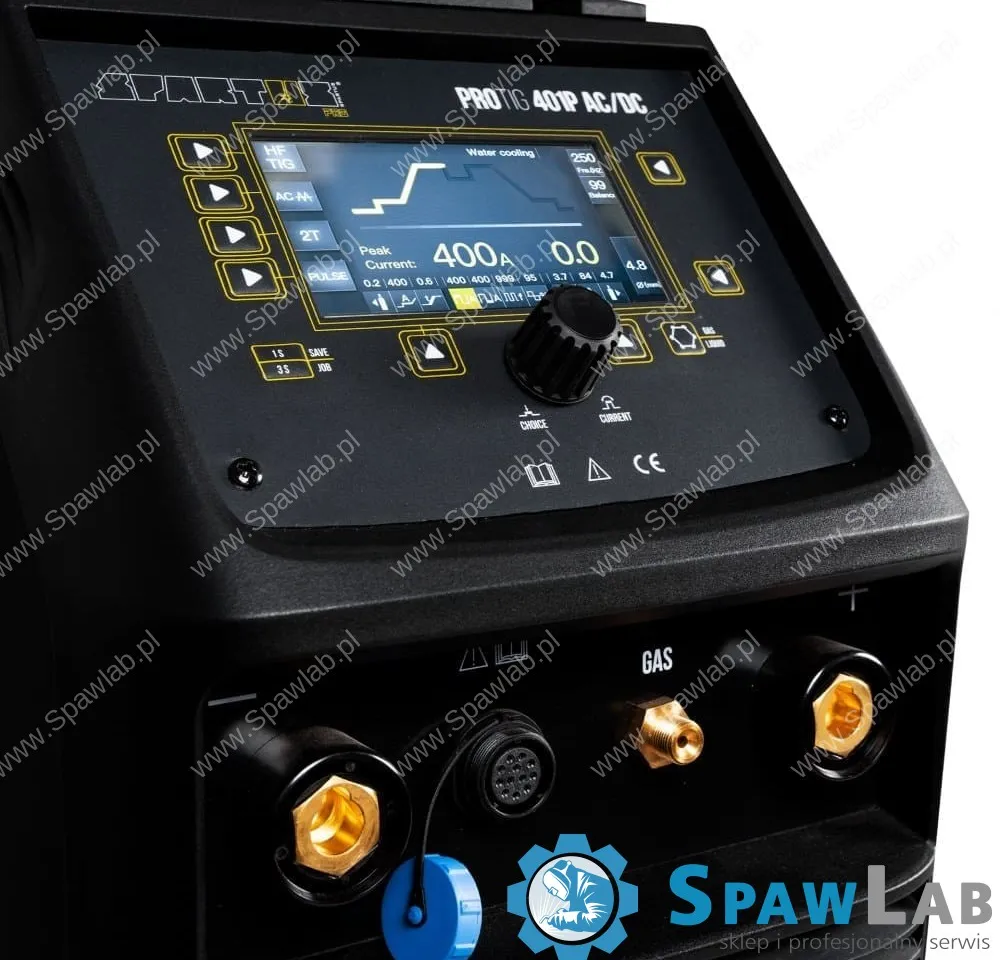 Spartus ProTIG 401PW AC/DC [źródło, chłodnica, wózek], zdjęcie 5