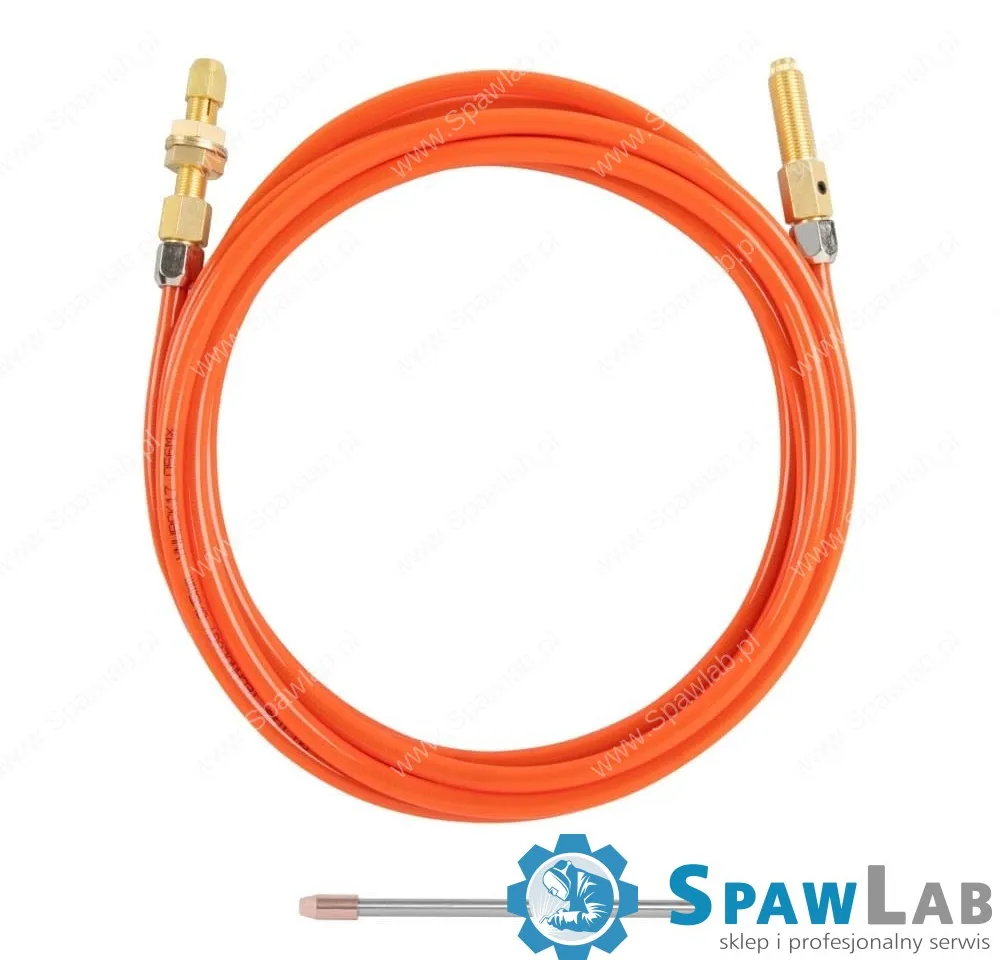 Spartus Prowadnik drutu stalowy powlekany (0.8 - 1.6mm), 5m