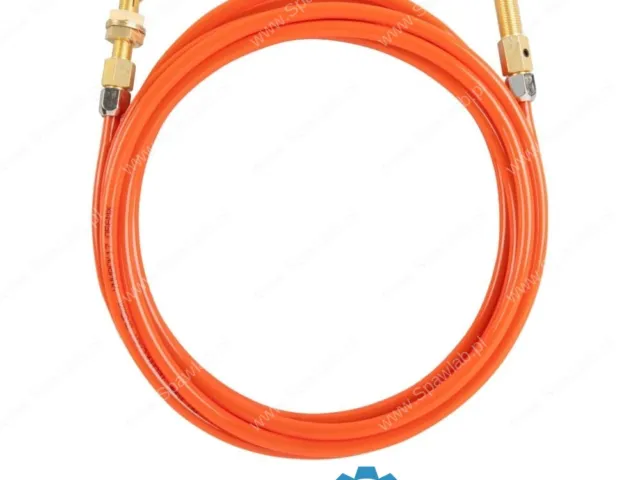 Spartus Prowadnik drutu stalowy powlekany (0.8 - 1.6mm), 5m