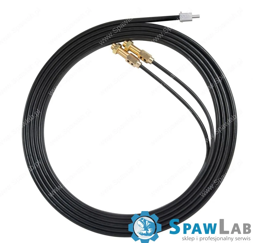 Spartus Prowadnik drutu stalowy powlekany podwójny(0.8 - 1.6mm), 5m